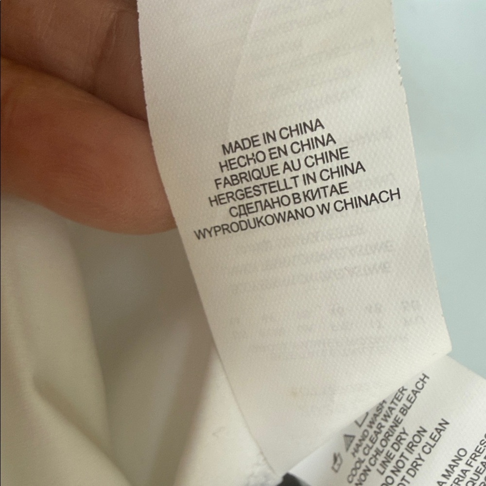 Ralph Lauren Black Label White Wrap Swimsuit - Picture 10 of 16